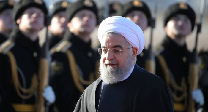 Irán apoyará a Siria en la lucha contra el terrorismo, dice Rohani