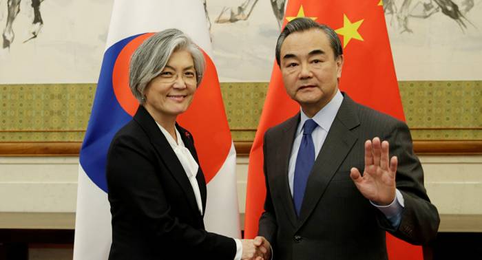 China para los pies a una mini-OTAN formada por EEUU, Japón y Corea del Sur