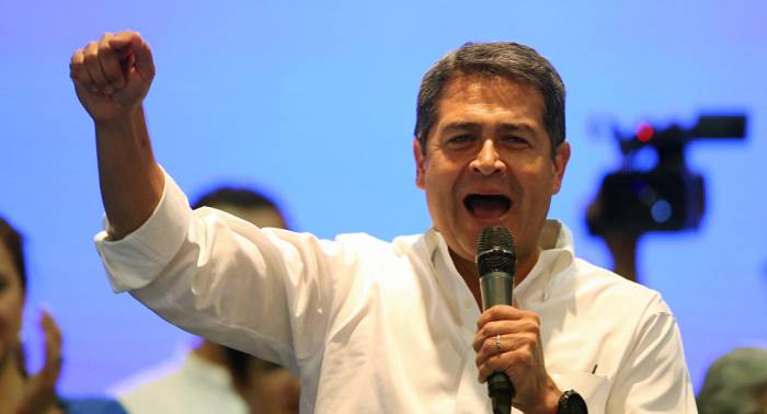 Actual líder hondureño se declara ganador de las presidenciales