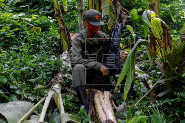 Catorce rebeldes comunistas mueren en combates con el Ejército filipino
