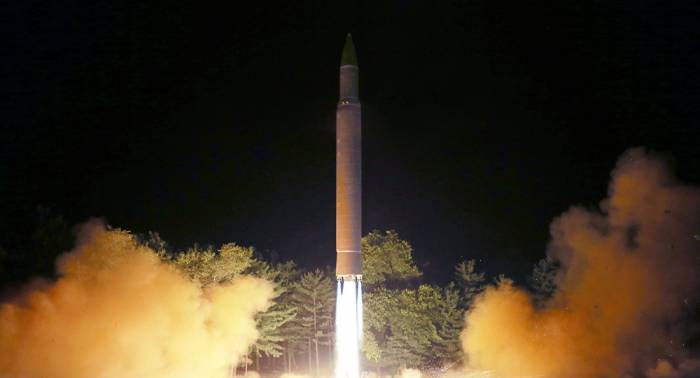 Todo lo que tienes que saber sobre el misil intercontinental norcoreano Hwasong-15