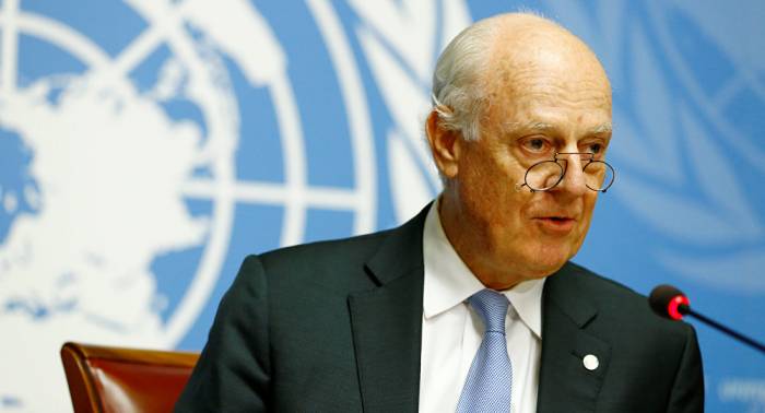 El futuro de Siria: presentan en Ginebra una nueva versión de 'la hoja de ruta' para el arreglo