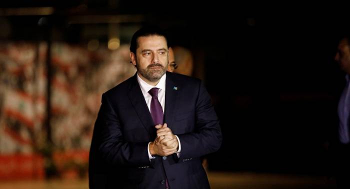 Hariri confirma que no abandonará el cargo de primer ministro del Líbano