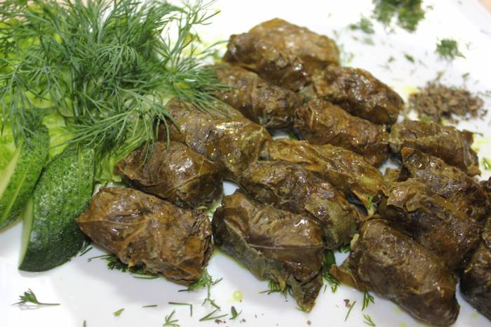  La comida nacional Dolma está inscrita en la lista del Patrimonio Cultural inmaterial de UNESCO