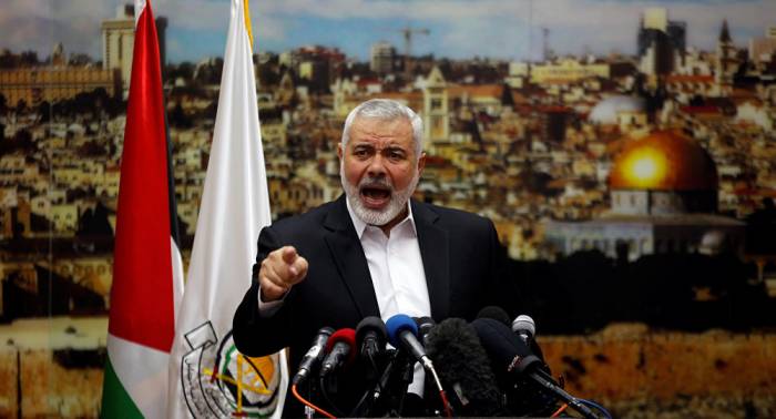 El líder de Hamás llama a una nueva Intifada tras la decisión de Trump sobre Jerusalén