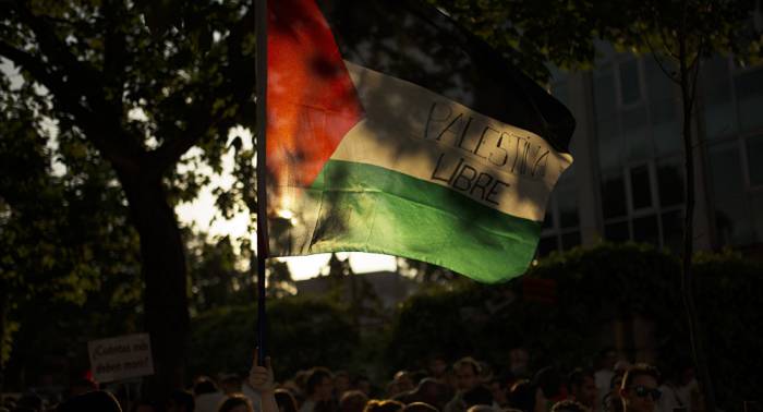 Los palestinos declaran la huelga general