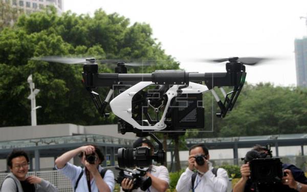 India confirma que un dron entró en territorio chino por un problema técnico