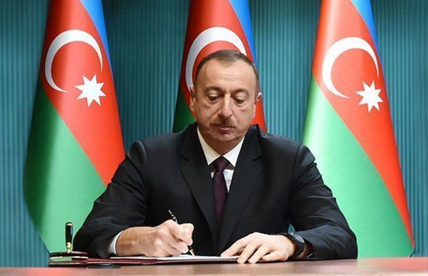 Ilham Aliyev firma una orden sobre inteligencia extranjera