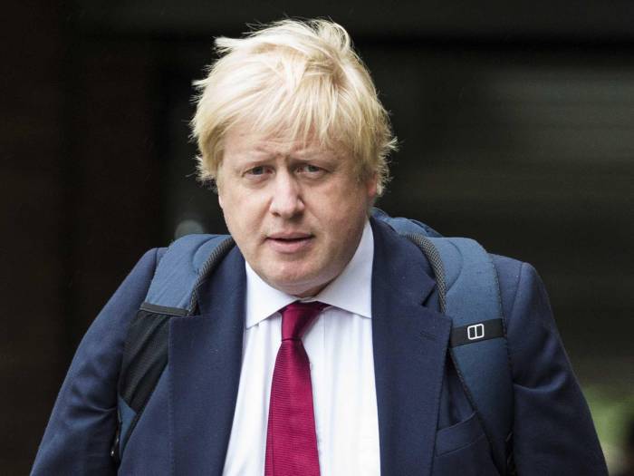 Johnson hará su primer viaje a Irán como secretario del Exterior británico