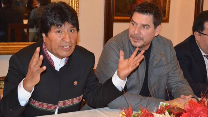 Morales culpa a Almagro de ‘escamoteo’ del voto en Honduras