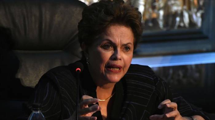 Rousseff: ‘Golpe’ en Brasil busca quitar pobres del presupuesto