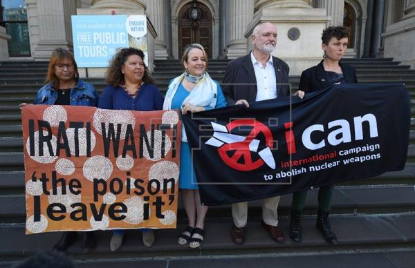 La ICAN recibe hoy Nobel de la Paz por impulsar el acuerdo de desarme nuclear