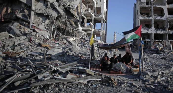 Lavrov: Rusia no pretende resolver sola el problema palestino