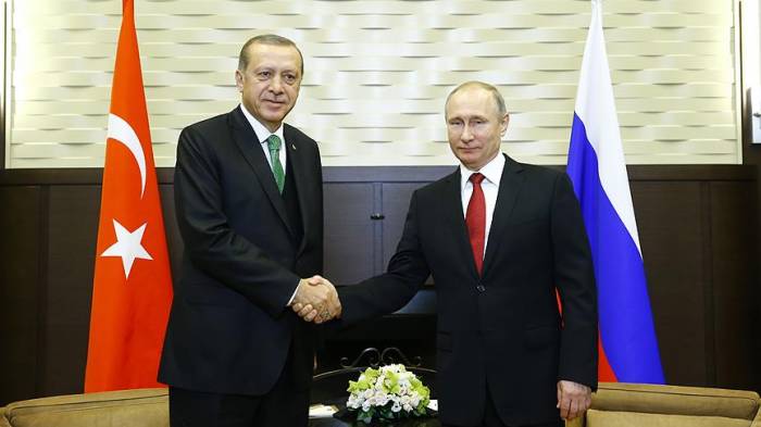 Comienza la negociación entre el presidente Erdogan y el presidente invitado Putin