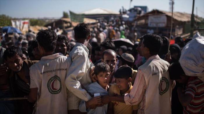 MSF: Mueren 6700 rohingyas en solo un mes en Myanmar