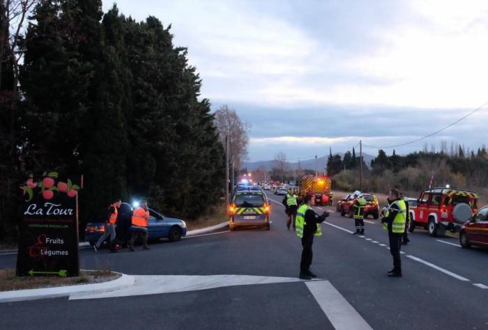 Cuatro niños muertos y 11 heridos por colisión de tren y bus escolar francés