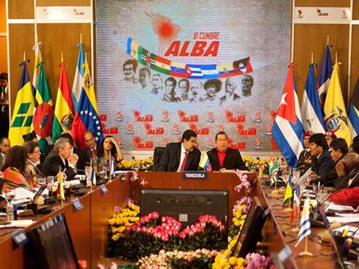ALBA respalda a Venezuela y Maduro ante amenazas externas