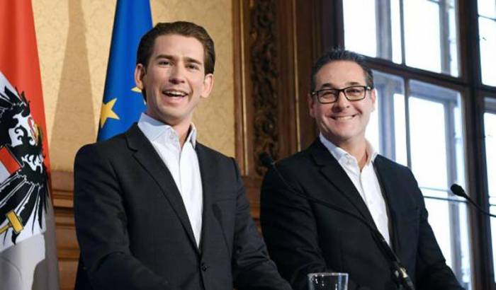 Conservadores y ultranacionalistas cierran pacto de Gobierno en Austria