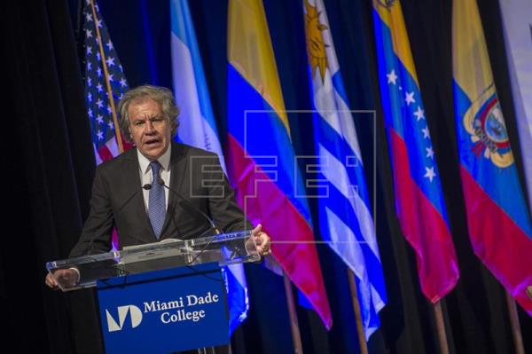 El secretario general de la OEA propone celebrar nuevas elecciones en Honduras