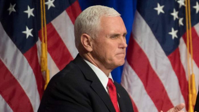 Pence cancela gira por Oriente Medio en plenas protestas anti-EEUU