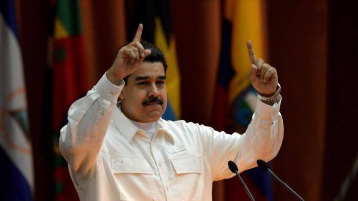 Maduro felicita a Irak por la derrota definitiva de Daesh