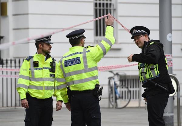 Cuatro detenidos en Inglaterra por supuesta actividad terrorista