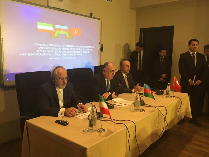 Está declarado el lugar de la realización de la entrevista próxima de los cancilleres de Azerbaiyán, Turquía e Irán
