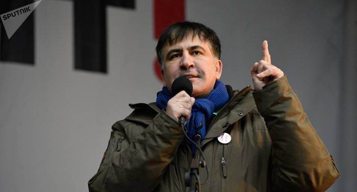 Saakashvili vuelve a pedir dimisión al presidente Poroshenko