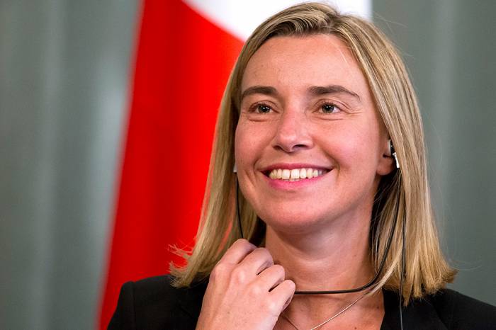 Mogherini: "Hemos logrado buenos resultados en las negociaciones con Azerbaiyán"