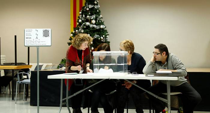 Arranca la jornada electoral en Cataluña