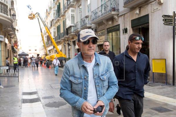 Banderas asegura que su proyecto escénico en Málaga está "muy avanzado"