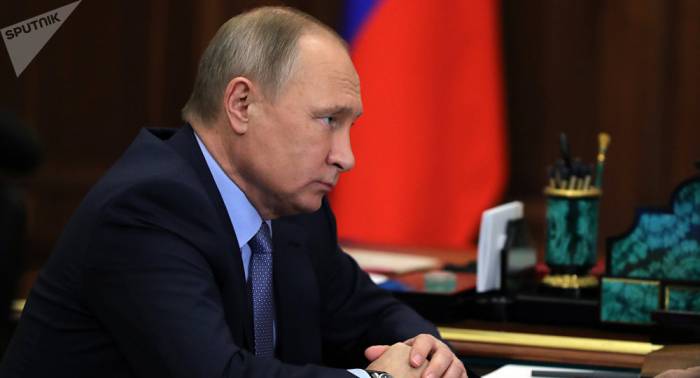 Putin: nueva Estrategia de Seguridad de EEUU tiene un carácter agresivo