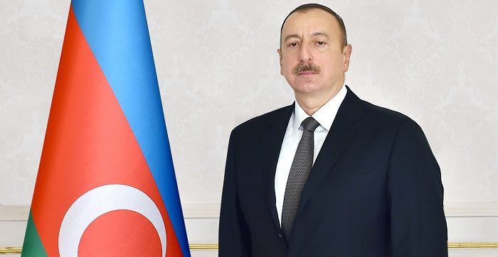 Ilham Aliyev recibe al ministro del Interior georgiano