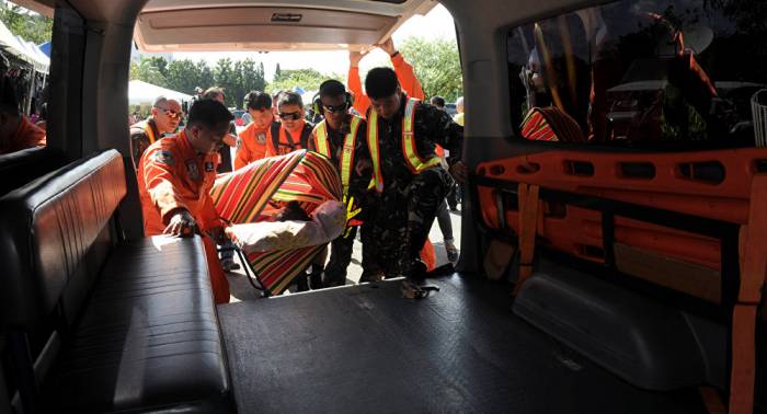 Al menos 20 muertos por la colisión de dos vehículos en el norte de Filipinas