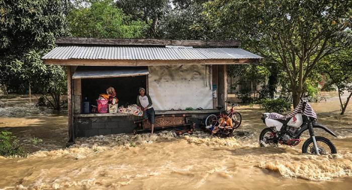Unos 650.000 evacuados en el sur de Vietnam ante la llegada del tifón Tembin