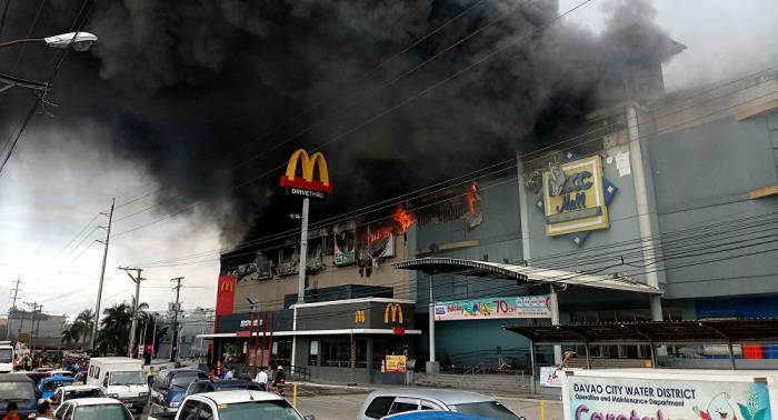Multinacional confirma la muerte de 37 empleados en el incendio en Filipinas