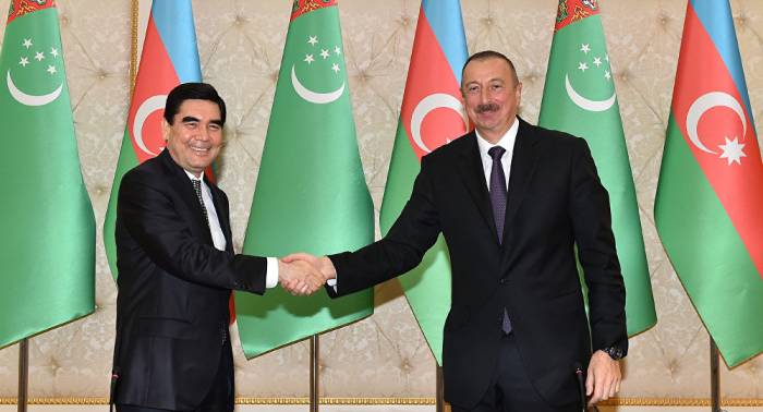 El presidente de Turkmenistán: ¨Azerbaiyán logró grandes éxitos¨