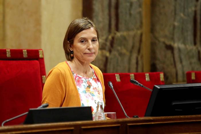 Ciudadanos rechaza que Carme Forcadell vuelva a presidir el Parlament