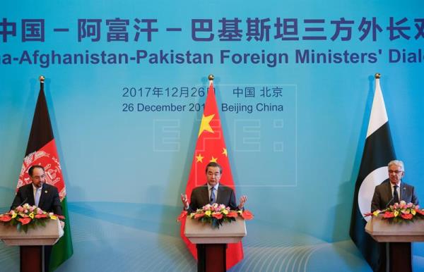 China, Afganistán y Pakistán lanzan un mecanismo para promover la paz y el desarrollo