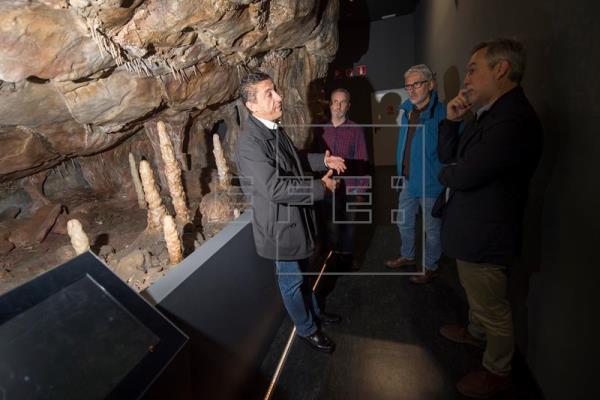 Visita virtual y 3D: terapia de choque para difundir arte de cuevas cerradas