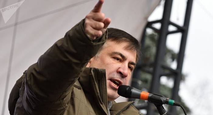 El expresidente georgiano Saakashvili pide juicio en Ucrania