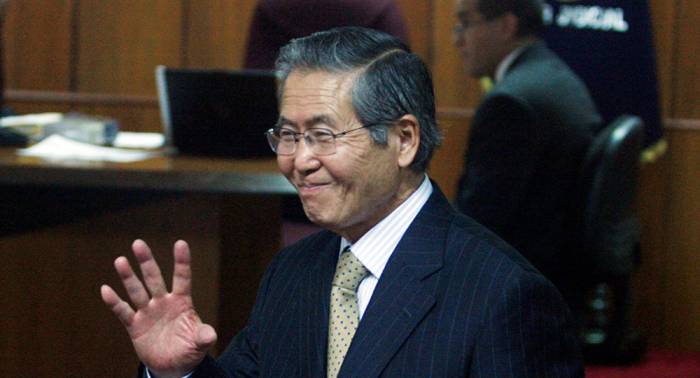 Expresidente Fujimori pide perdón al pueblo peruano "de todo corazón"