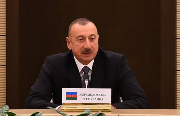 Ilham Aliyev:"Rusia es un factor de estabilidad a escala mundial"- Actualizado