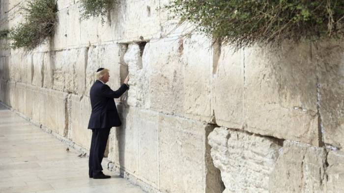 Israel llamará Donald Trump a la estación de tren del Muro de las Lamentaciones