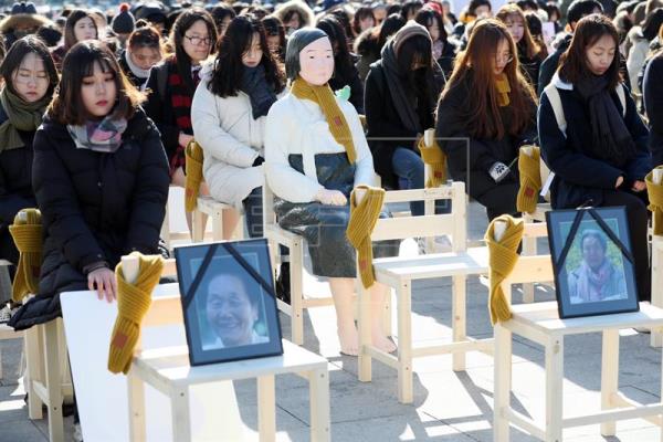 Expertos piden a Seúl revisar su acuerdo con Japón sobre "esclavas sexuales"