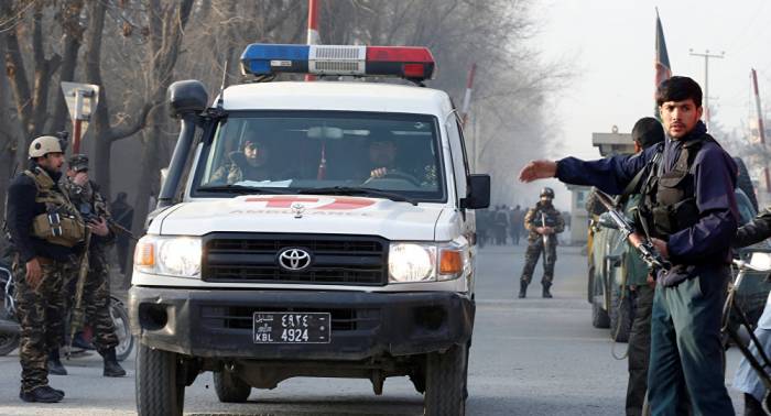 Reportan varios muertos tras una explosión en Kabul