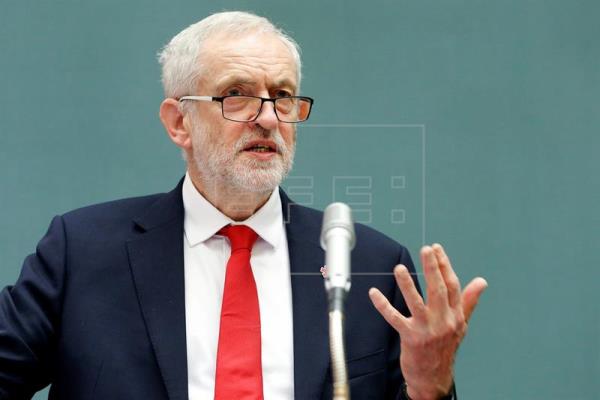 Corbyn asegura que la postura laborista sobre el 'brexit' "no es confusa"