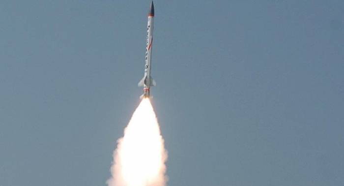 La India vuelve a probar su antimisil supersónico AAD