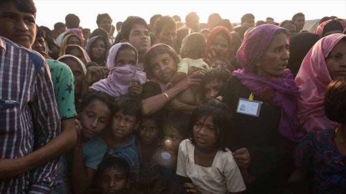 
MSF alerta: Brote de difteria amenaza la vida de los rohingyas