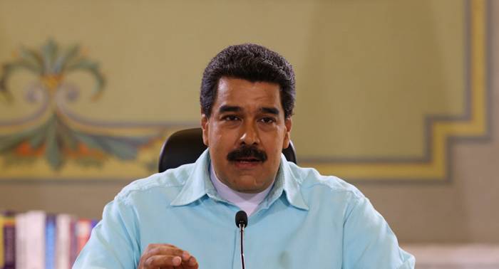Maduro denuncia que EEUU quiere generar un "paro silencioso" en PDVSA